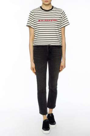 Striped t-shirt, zdjęcie 2 Striped t-shirt od Valentino Red